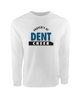 Dent Middle School Cheer Property - Crewneck Sweatshirt