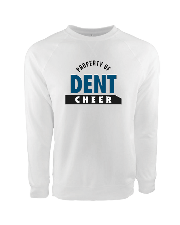 Dent Middle School Cheer Property - Crewneck Sweatshirt