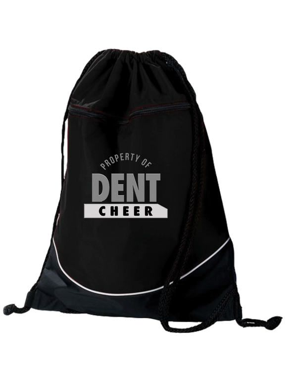Dent Middle School Cheer Property - Drawstring Bag