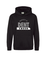 Dent Middle School Cheer Property - Cotton Hoodie