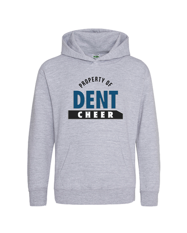 Dent Middle School Cheer Property - Cotton Hoodie