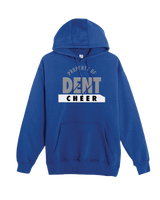 Dent Middle School Cheer Property - Cotton Hoodie