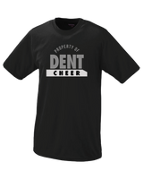 Dent Middle School Cheer Property - Performance T-Shirt