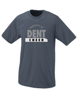Dent Middle School Cheer Property - Performance T-Shirt