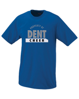 Dent Middle School Cheer Property - Performance T-Shirt