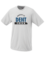 Dent Middle School Cheer Property - Performance T-Shirt