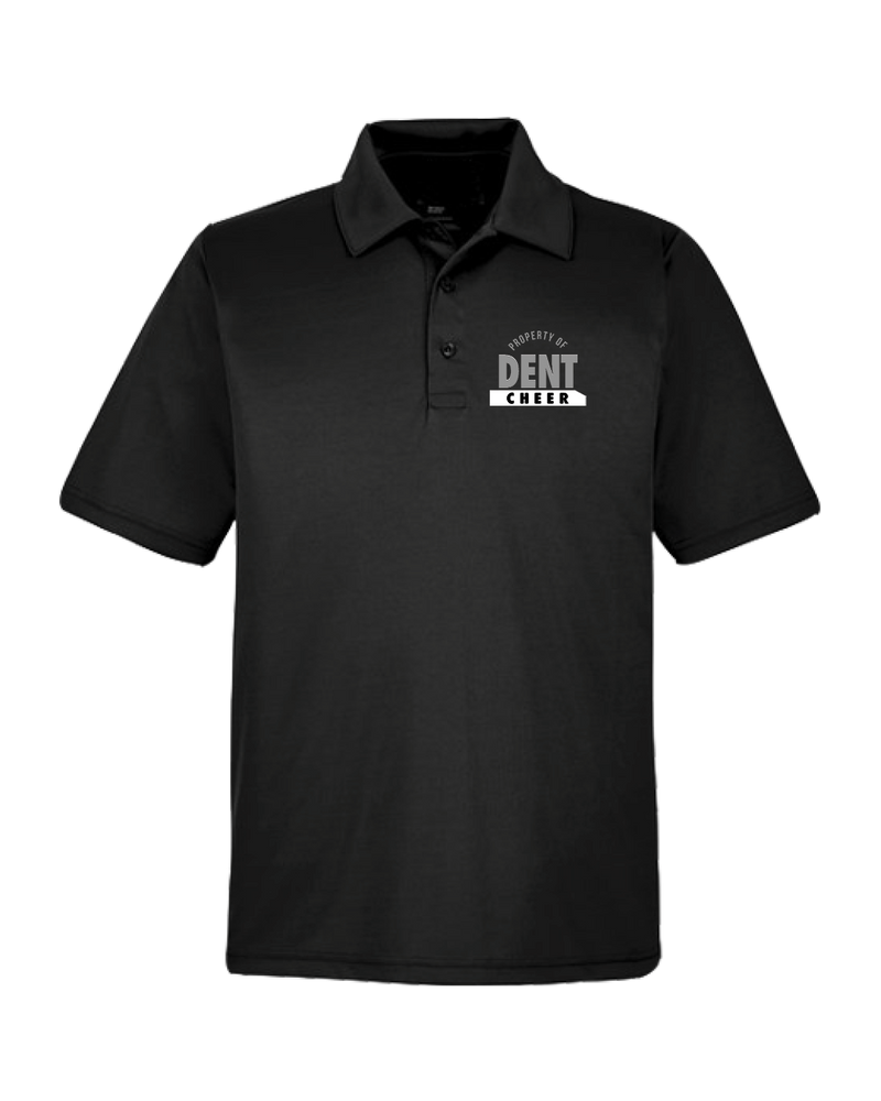 Dent Middle School Cheer Property - Men's Polo