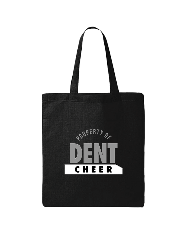 Dent Middle School Cheer Property - Tote Bag
