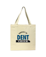 Dent Middle School Cheer Property - Tote Bag