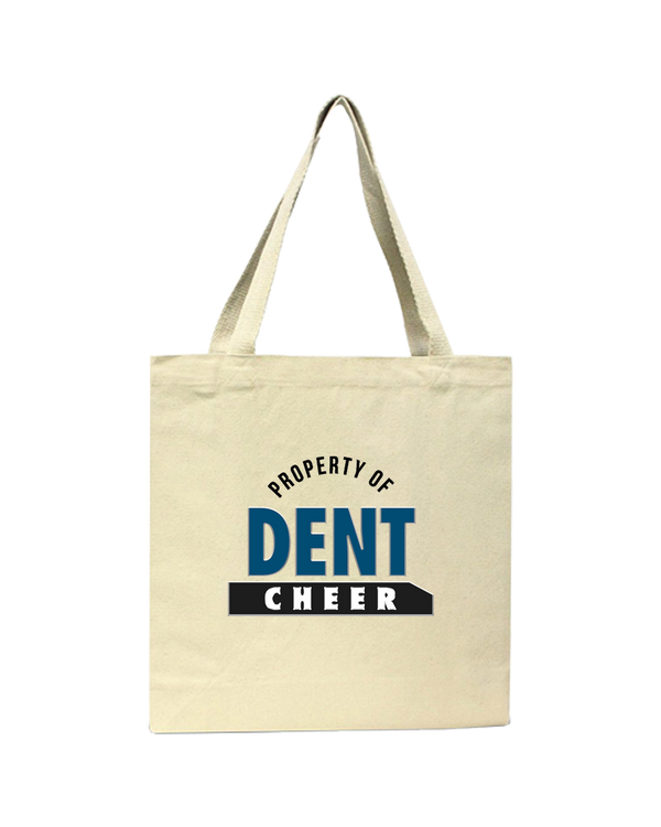 Dent Middle School Cheer Property - Tote Bag