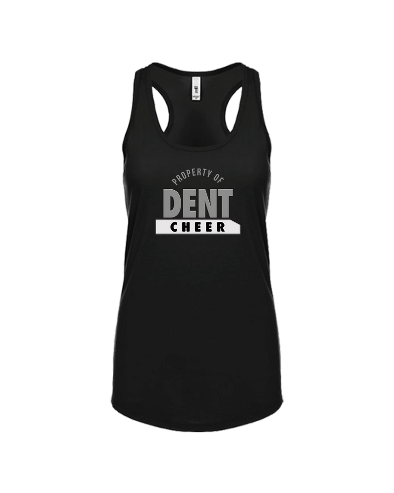 Dent Middle School Cheer Property - Women’s Tank Top