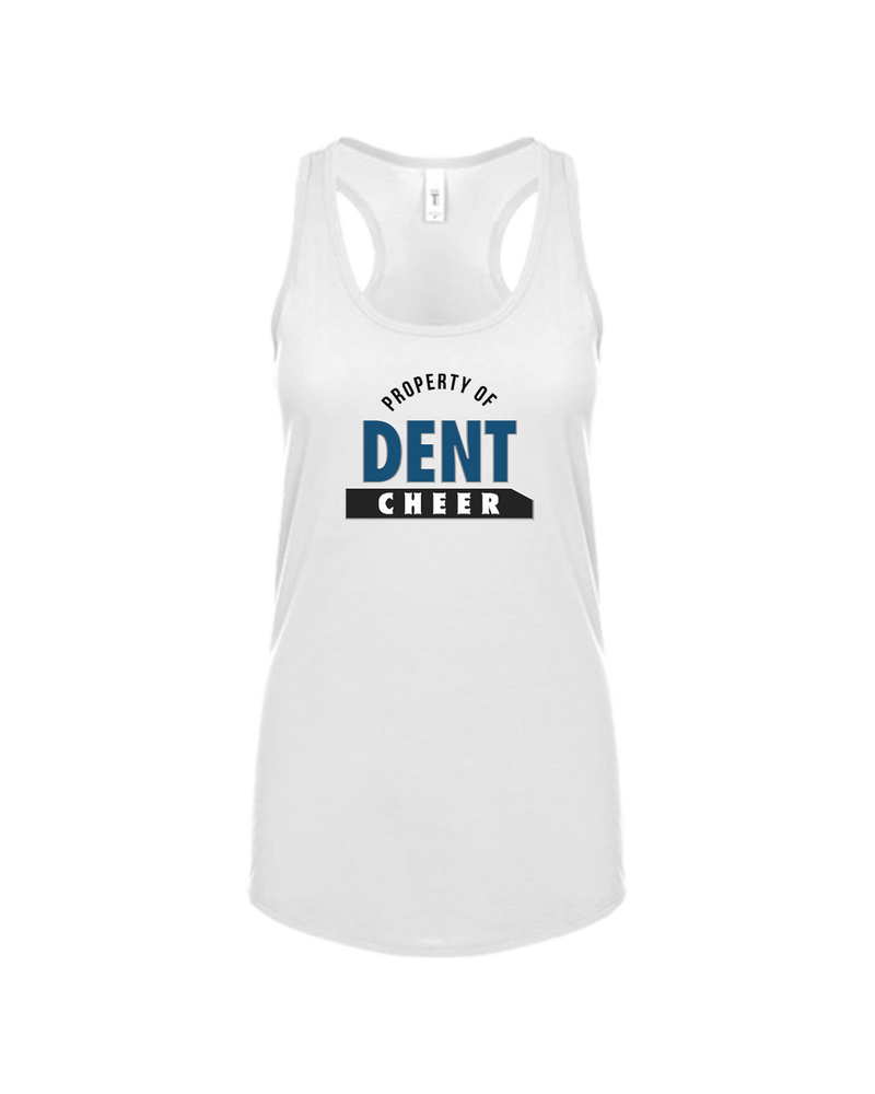 Dent Middle School Cheer Property - Women’s Tank Top