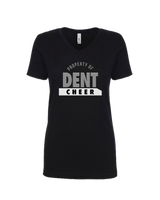 Dent Middle School Cheer Property - Women’s V-Neck