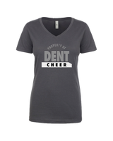 Dent Middle School Cheer Property - Women’s V-Neck