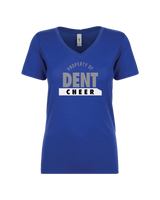 Dent Middle School Cheer Property - Women’s V-Neck