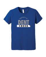 Dent Middle School Cheer Property - Youth T-Shirt