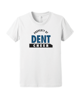 Dent Middle School Cheer Property - Youth T-Shirt