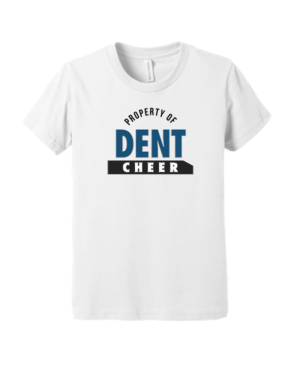 Dent Middle School Cheer Property - Youth T-Shirt