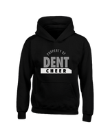 Dent Middle School Cheer Property - Youth Hoodie