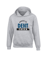 Dent Middle School Cheer Property - Youth Hoodie