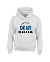 Dent Middle School Cheer Property - Youth Hoodie