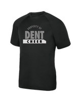 Dent Middle School Cheer Property - Youth Performance T-Shirt