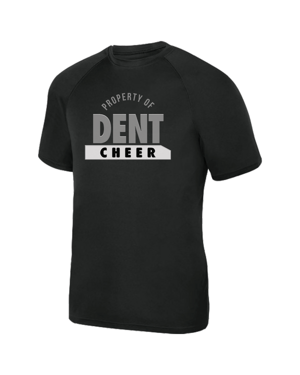 Dent Middle School Cheer Property - Youth Performance T-Shirt