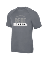 Dent Middle School Cheer Property - Youth Performance T-Shirt