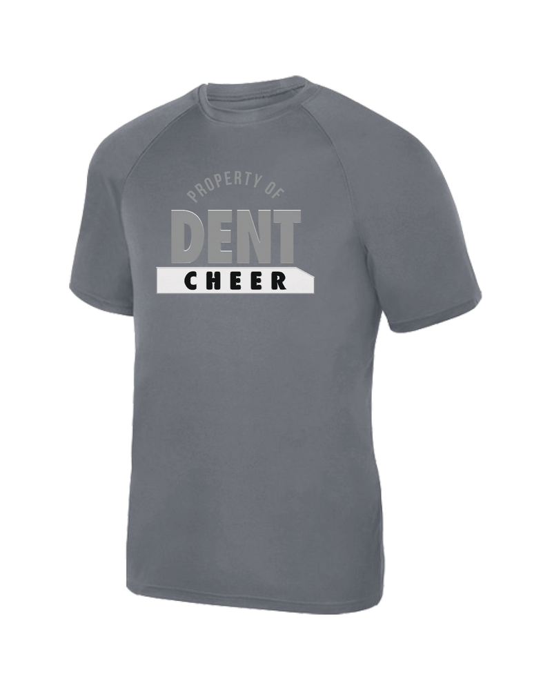 Dent Middle School Cheer Property - Youth Performance T-Shirt