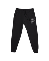 Dent Middle School Eat Sleep Cheer - Cotton Joggers