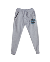 Dent Middle School Eat Sleep Cheer - Cotton Joggers