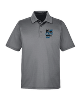 Dent Middle School Eat Sleep Cheer - Men's Polo