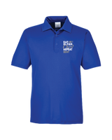 Dent Middle School Eat Sleep Cheer - Men's Polo