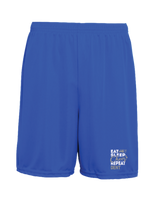 Dent Middle School Eat Sleep Cheer - 7" Training Shorts