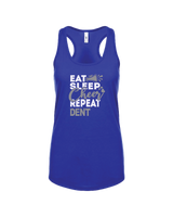 Dent Middle School Eat Sleep Cheer - Women’s Tank Top