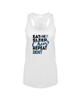 Dent Middle School Eat Sleep Cheer - Women’s Tank Top