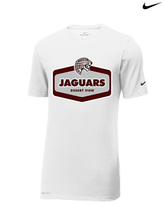Desert View HS Band Board - Mens Nike Cotton Poly Tee
