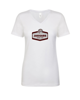 Desert View HS Band Board - Womens V-Neck