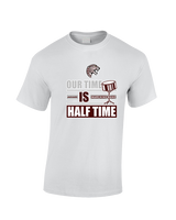 Desert View HS Band Our Time - Cotton T-Shirt