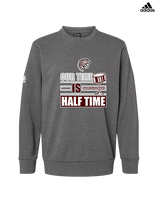 Desert View HS Band Our Time - Mens Adidas Crewneck