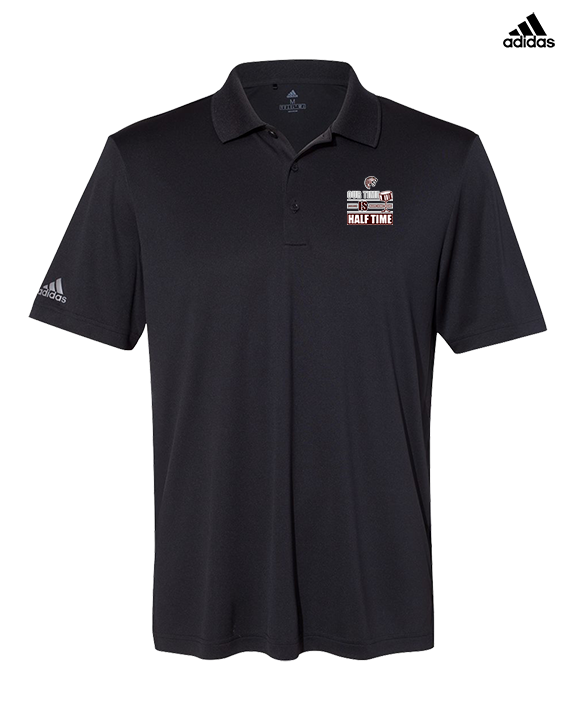 Desert View HS Band Our Time - Mens Adidas Polo
