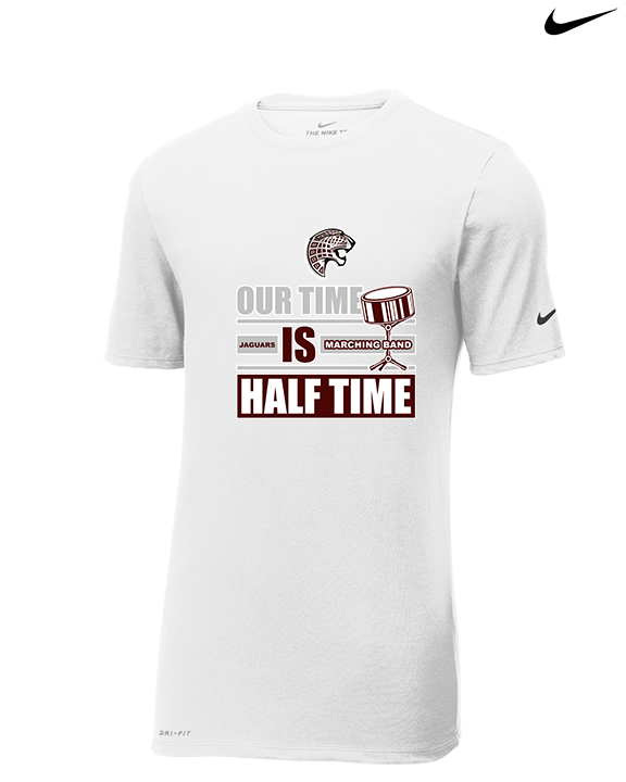 Desert View HS Band Our Time - Mens Nike Cotton Poly Tee