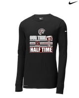 Desert View HS Band Our Time - Mens Nike Longsleeve