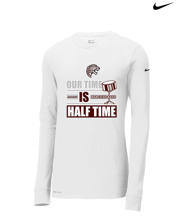 Desert View HS Band Our Time - Mens Nike Longsleeve