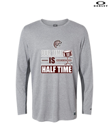 Desert View HS Band Our Time - Mens Oakley Longsleeve