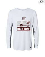Desert View HS Band Our Time - Mens Oakley Longsleeve