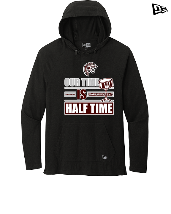 Desert View HS Band Our Time - New Era Tri-Blend Hoodie