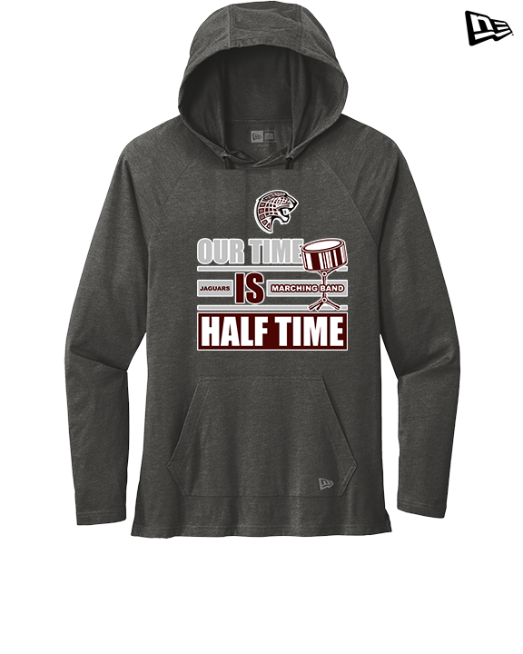 Desert View HS Band Our Time - New Era Tri-Blend Hoodie