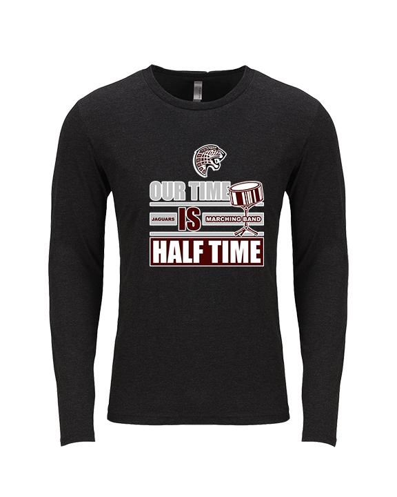 Desert View HS Band Our Time - Tri-Blend Long Sleeve