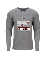 Desert View HS Band Our Time - Tri-Blend Long Sleeve